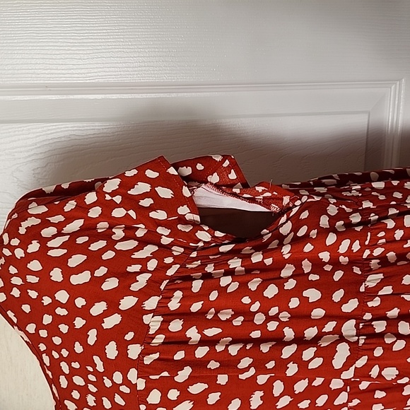 NO TAG, WOMAN'S TIERED DRESS. - Picture 4 of 9